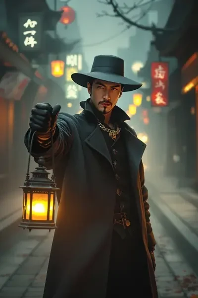 神探狄仁杰之迷雾 电影封面 - 妖精视频