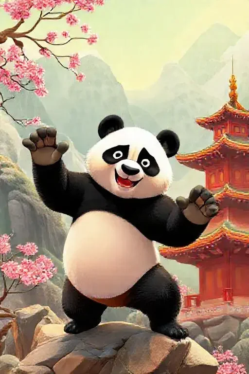功夫熊猫大冒险 电影封面 - 妖精视频